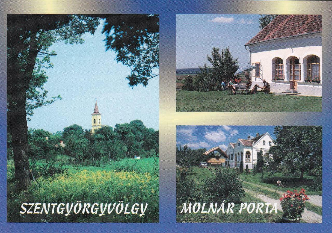 شقة Molnarporta Szentgyorgyvolgy المظهر الخارجي الصورة